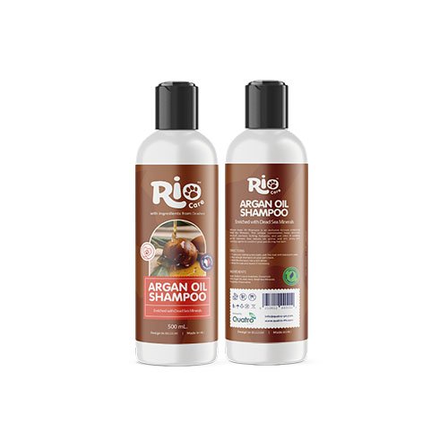 argan oil shampoo 500 ml شامبو زيت الأرجان - الصورة 1